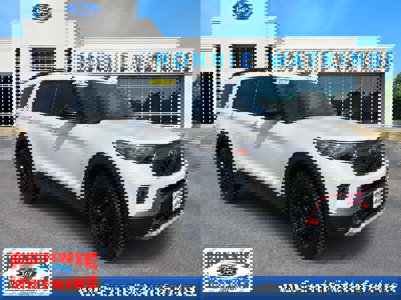 Used 2023 Ford Explorer Timberline w/ Timberline Technology Package