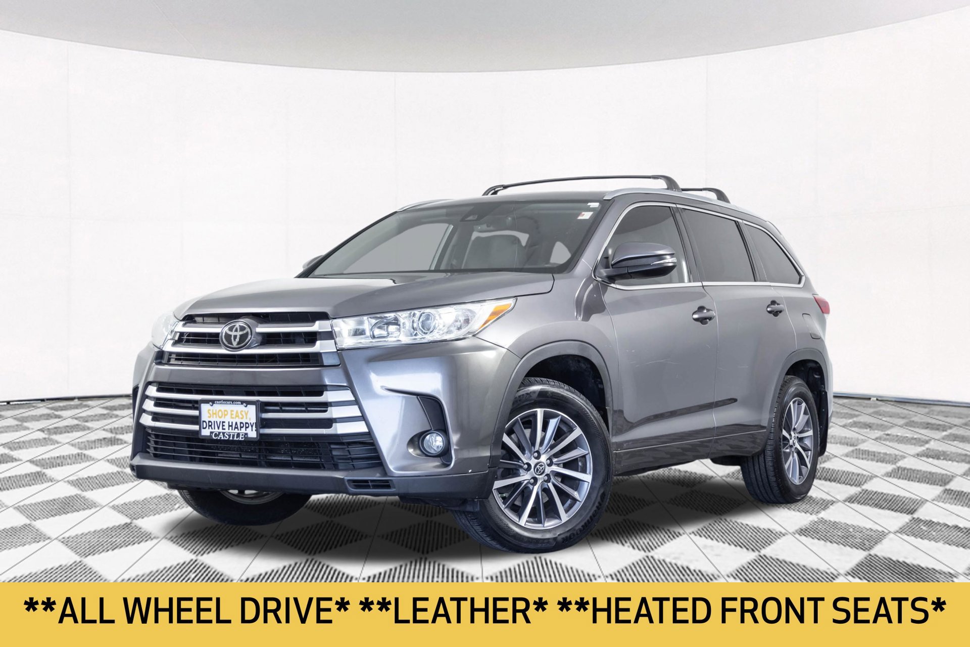 Used 2018 Toyota Highlander XLE AWD/4WD image 2