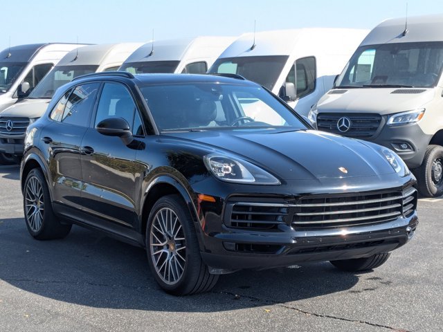Used 2023 Porsche Cayenne Platinum Edition AWD/4WD video 3