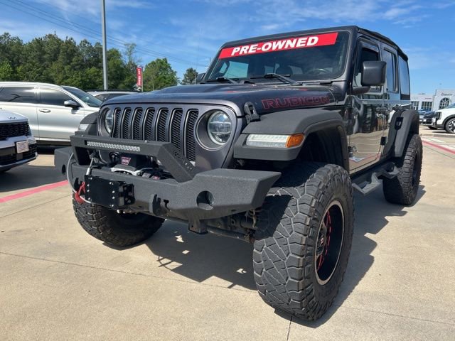 Used 2019 Jeep Wrangler Unlimited Rubicon w/ Dual Top Group image 4