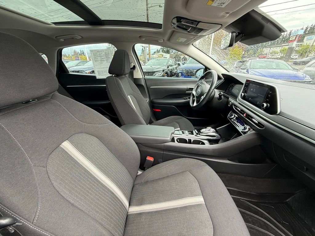 Certified 2021 Hyundai Sonata SEL w/ Convenience Package FWD image 17