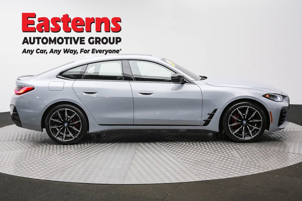 Used 2023 BMW 430i Gran Coupe xDrive w/ M Sport Package image 4
