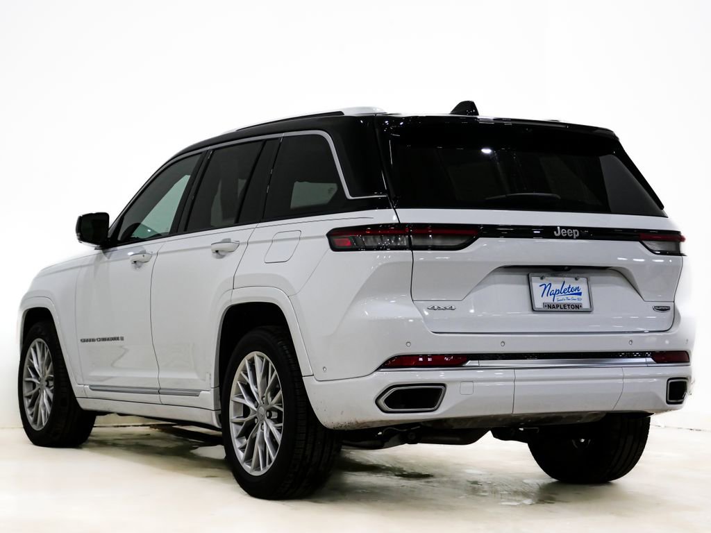 Used 2022 Jeep Grand Cherokee Summit w/ Adv Protech Group IV image 9