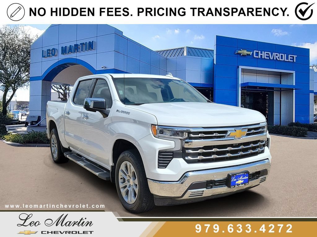 Used 2025 Chevrolet Silverado 1500 LTZ RWD image 2