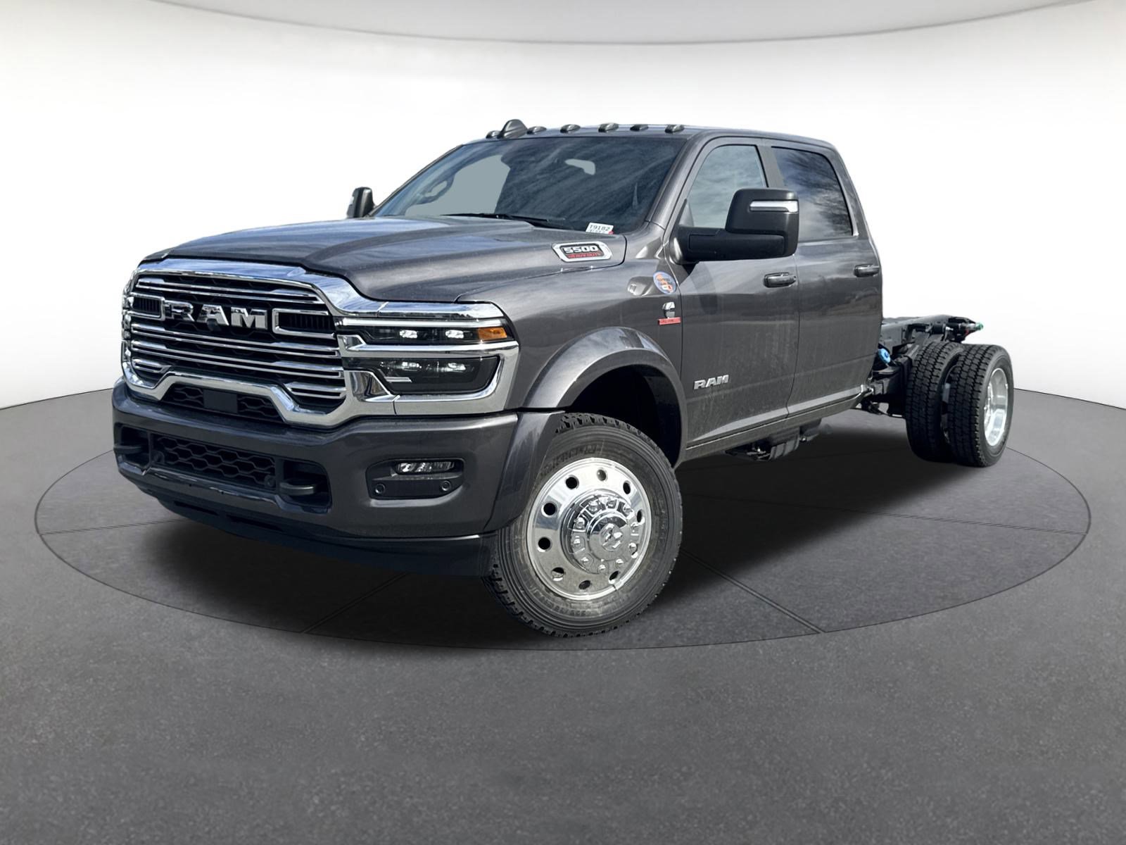 New 2026 RAM 5500 4x4 Crew Cab w/ Laramie Trim Package