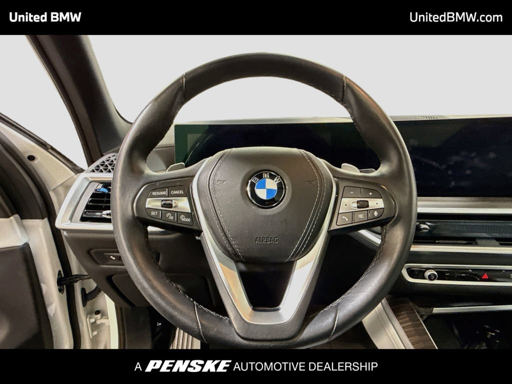 Certified 2024 BMW X5 sDrive40i w/ Premium Package RWD image 13