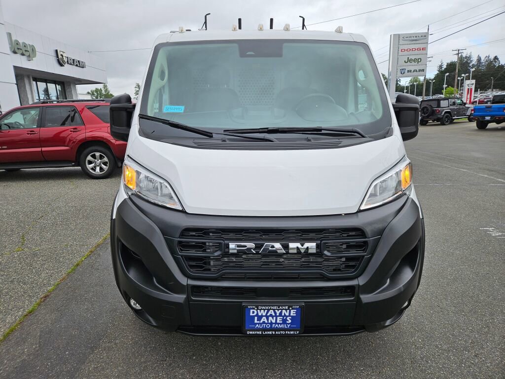 Used 2025 RAM ProMaster 2500 w/ Convenience Group FWD image 8