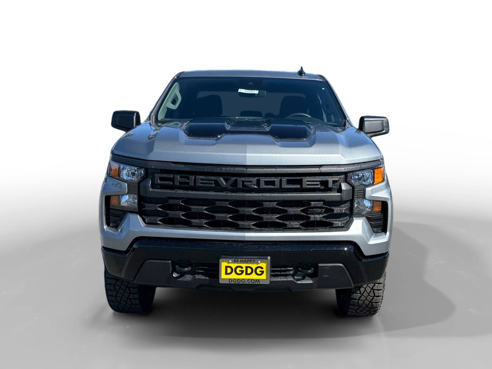 New 2026 Chevrolet Silverado 1500 Custom Trail Boss w/ Dark Appearance Package AWD/4WD image 8