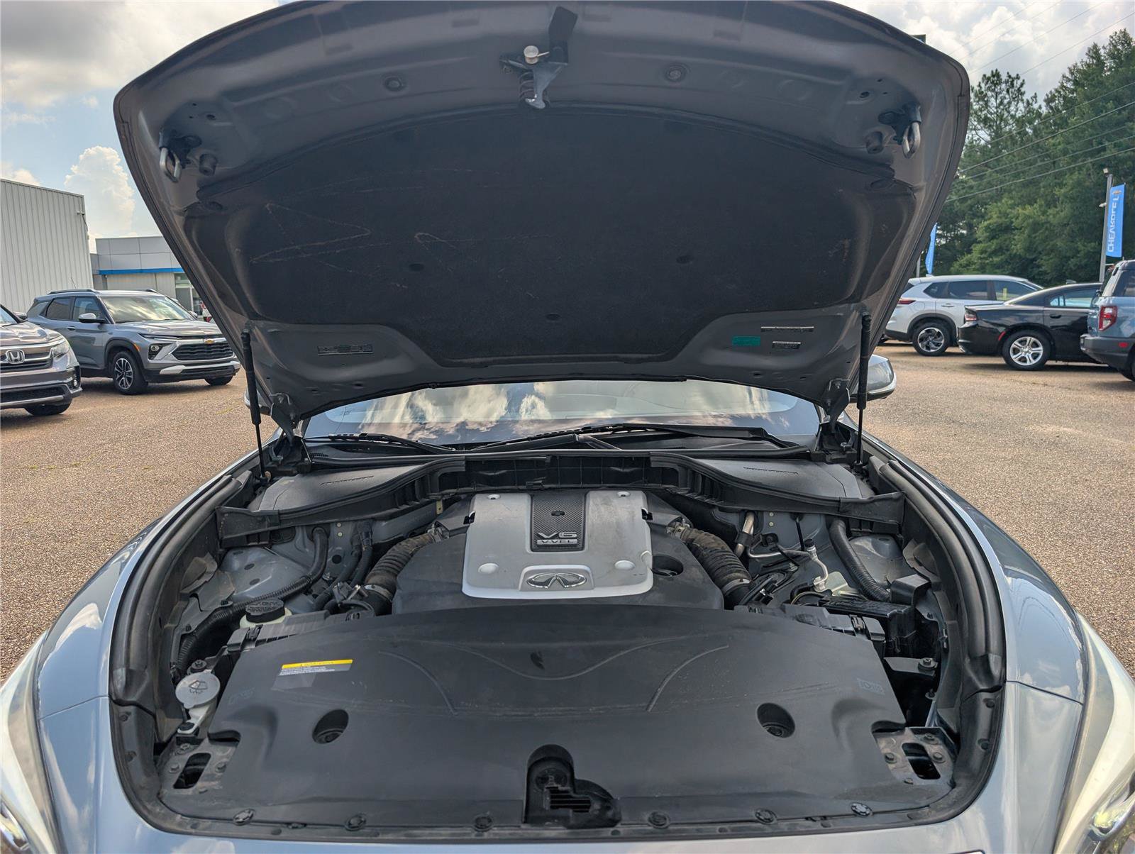 Used 2019 INFINITI Q70 Luxe w/ Sport Package RWD image 39