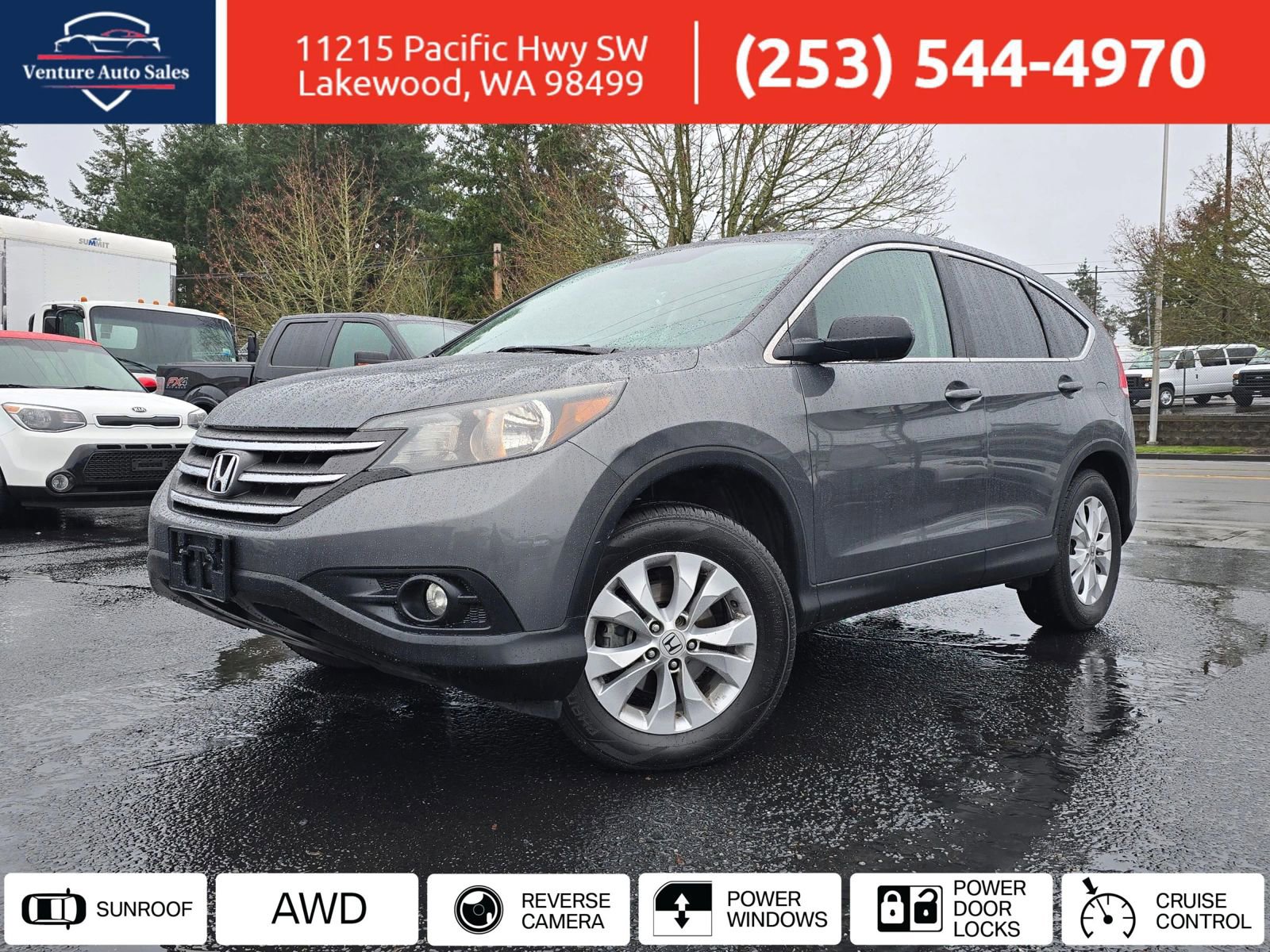Used 2014 Honda CR-V EX image 1