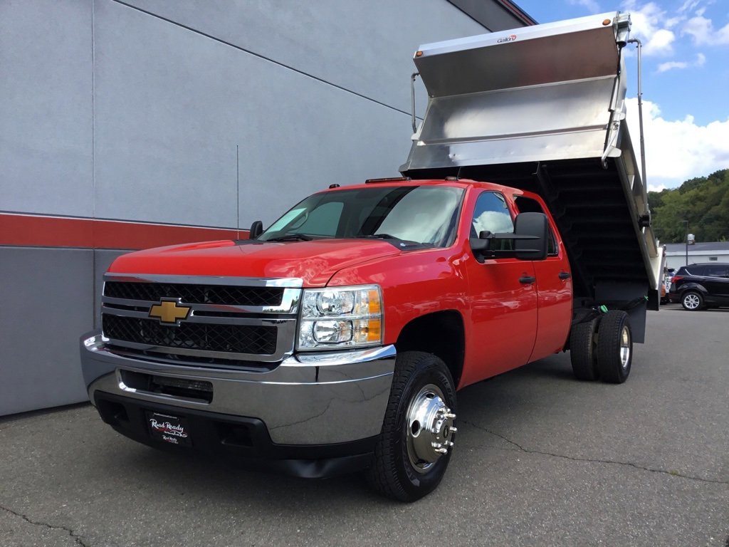 Used 2013 Chevrolet Silverado 3500 W/T w/ Snow Plow Prep Package image 53