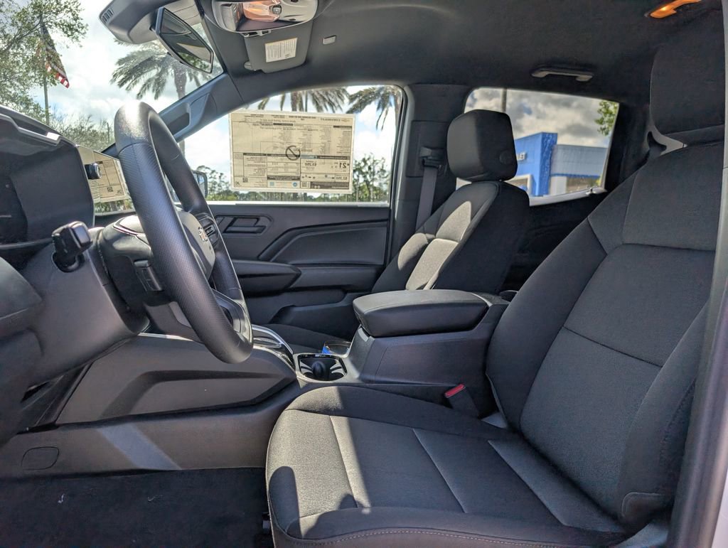 New 2026 Chevrolet Colorado W/T w/ WT Custom Package RWD image 14