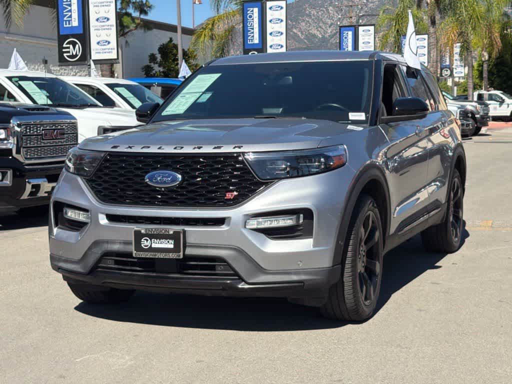 Certified 2022 Ford Explorer ST w/ Equipment Group 401A AWD/4WD image 5