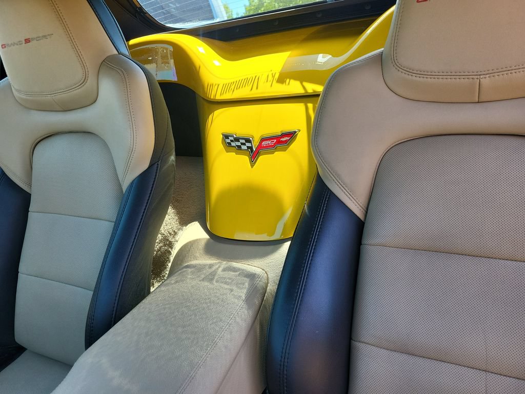 Used 2013 Chevrolet Corvette Grand Sport w/ 3LT Preferred Equipment Group RWD image 16