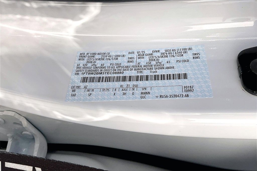 Used 2026 Ford F250 King Ranch w/ Chrome Package image 35