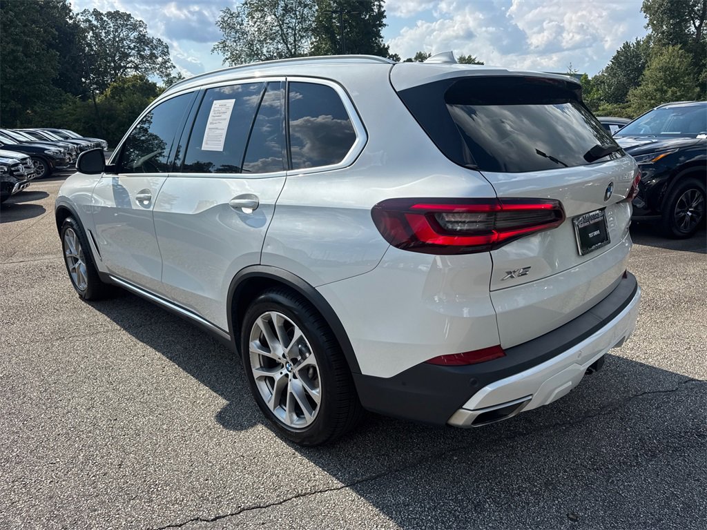 Used 2021 BMW X5 xDrive40i w/ Premium Package 2 image 5