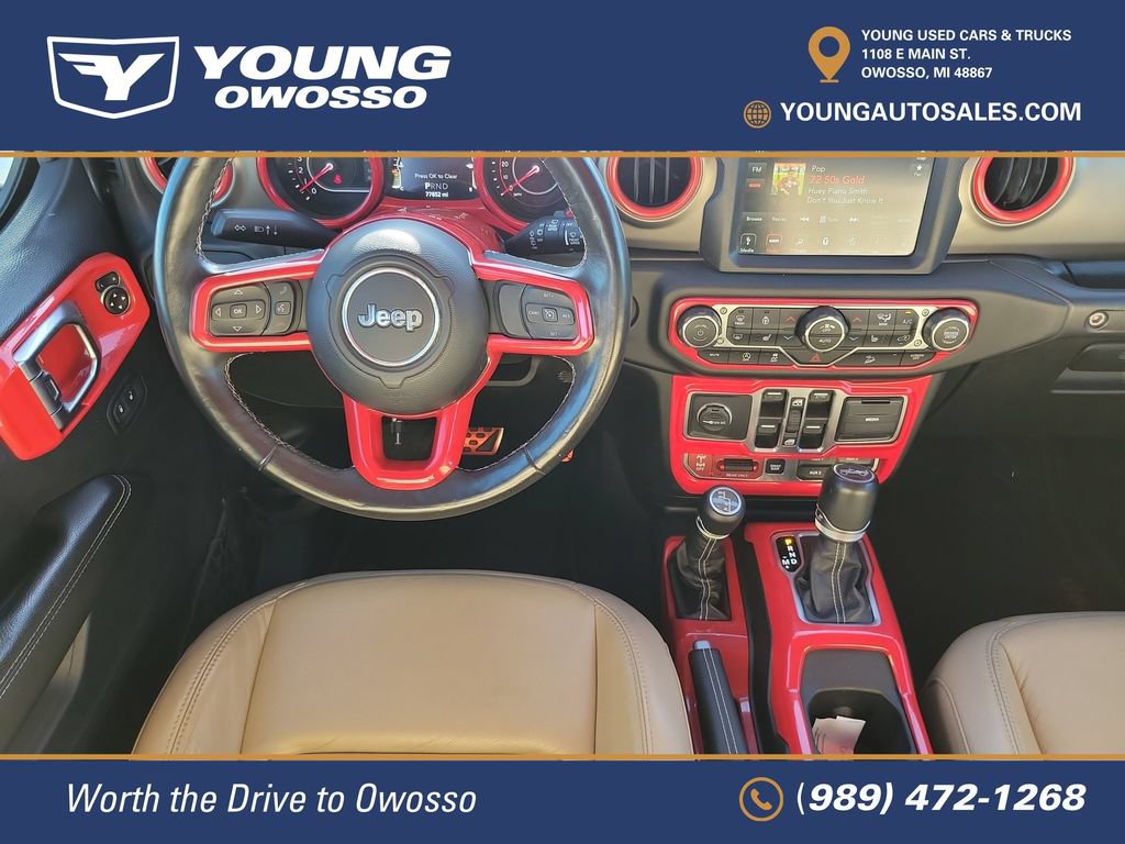 Used 2018 Jeep Wrangler Unlimited Rubicon w/ Dual Top Group AWD/4WD image 26