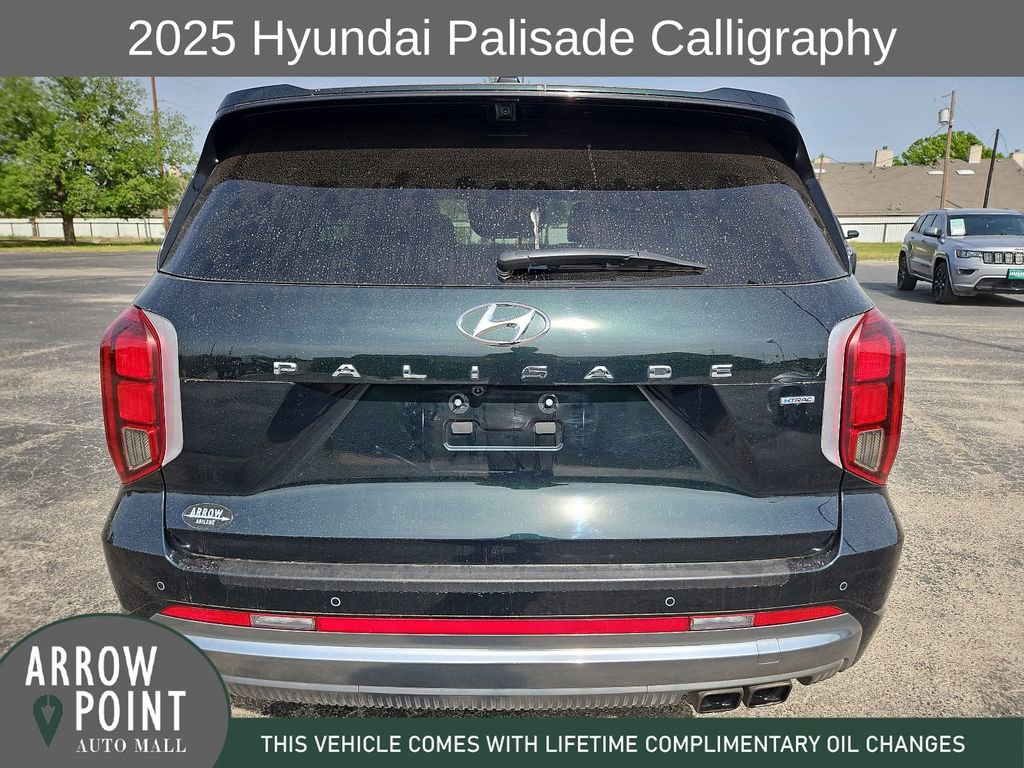 Used 2025 Hyundai Palisade Calligraphy AWD/4WD image 10