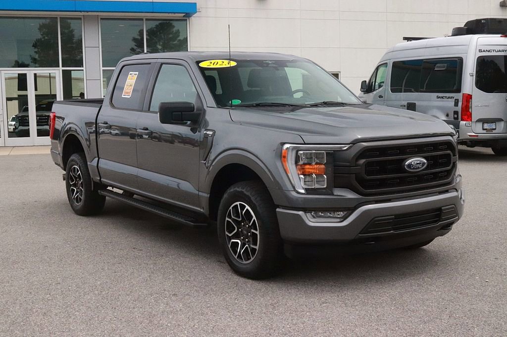 Used 2023 Ford F150 XLT w/ Equipment Group 302A High AWD/4WD image 3