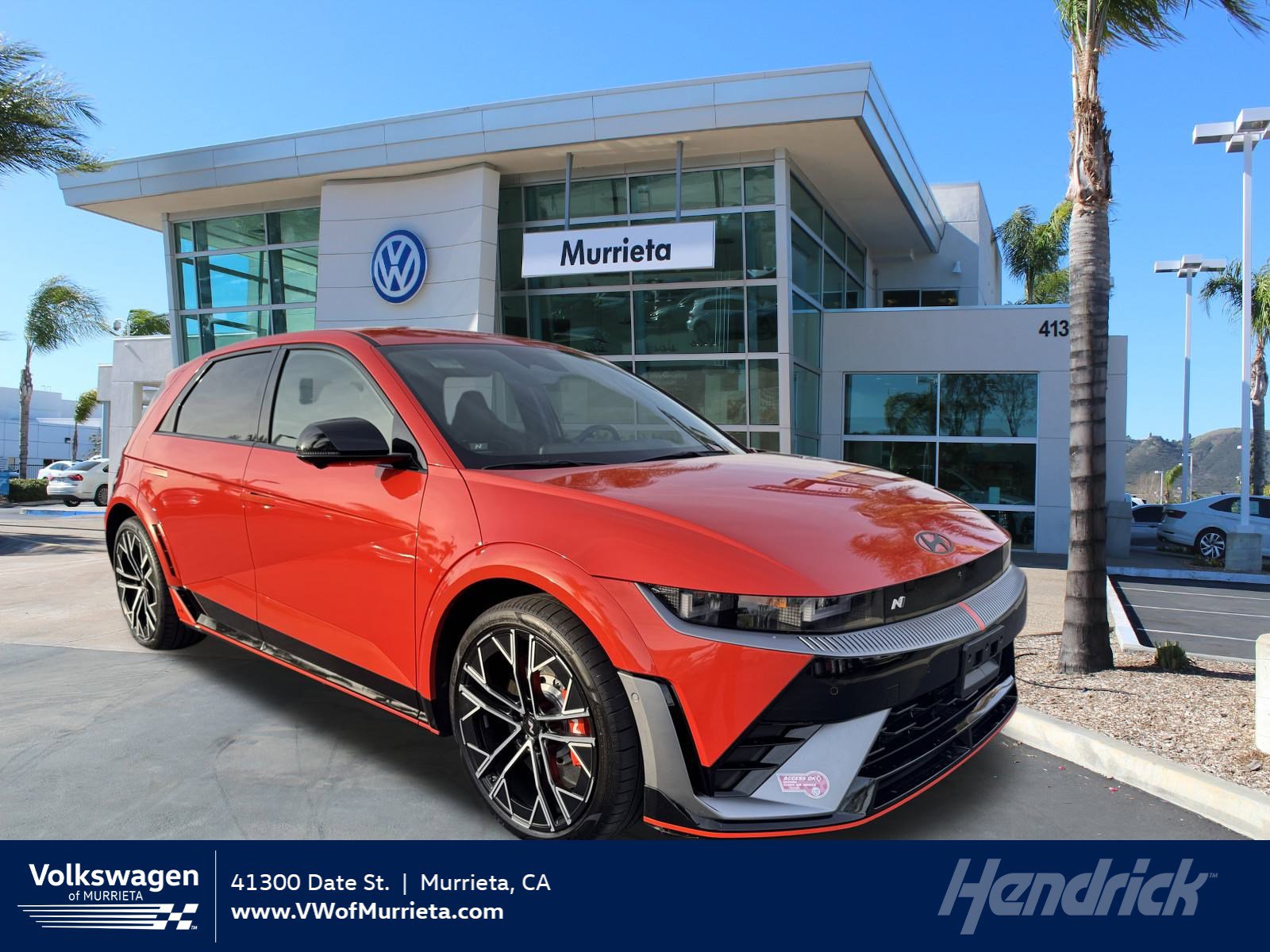 Used 2025 Hyundai Ioniq 5 N image 1