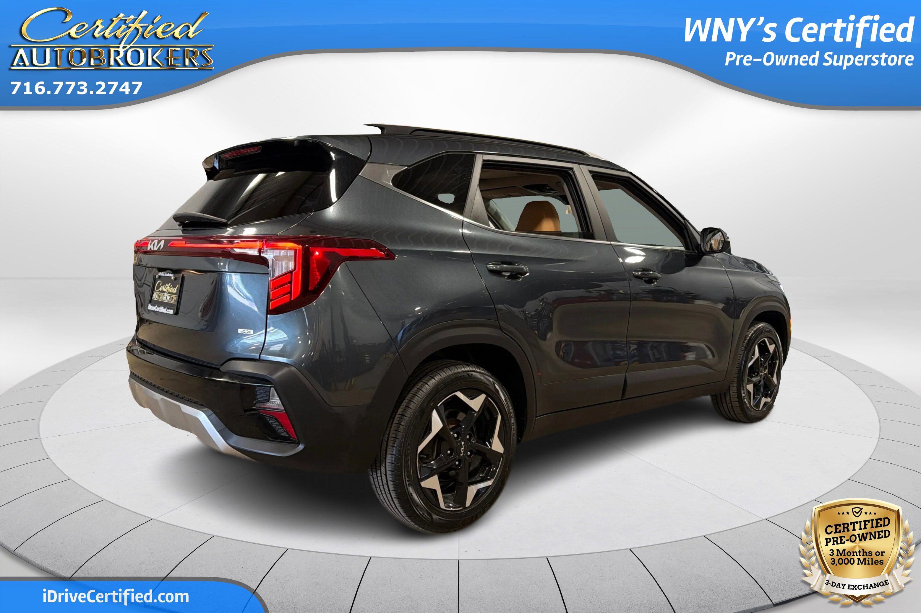 Used 2024 Kia Seltos EX AWD/4WD image 6