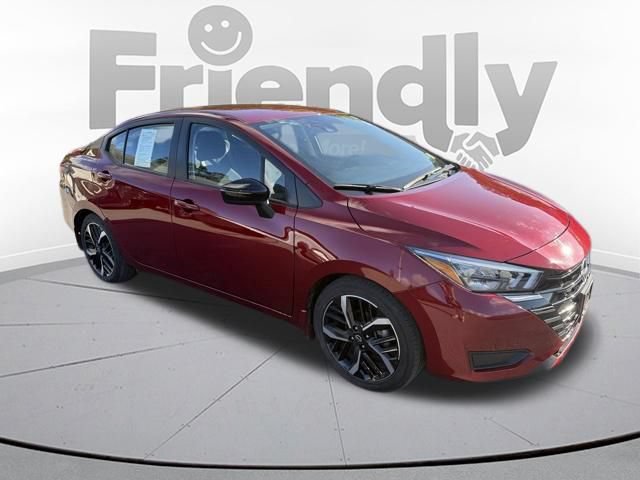 Used 2024 Nissan Versa SR w/ Trunk Package FWD image 10