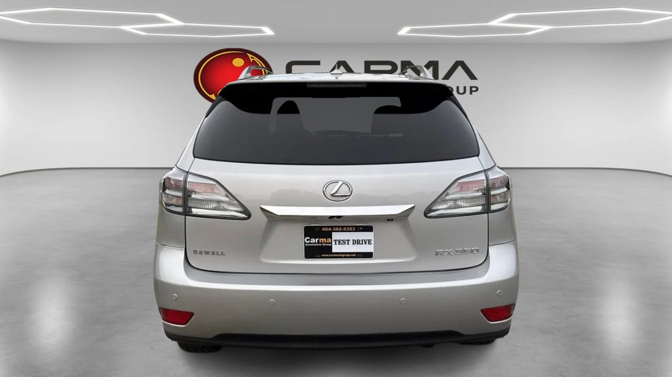 Used 2012 Lexus RX 350 FWD w/ Premium Pkg image 4