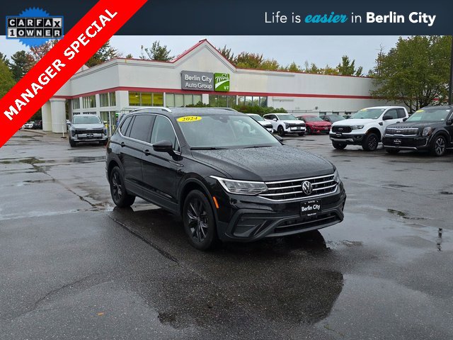 Used 2024 Volkswagen Tiguan SE