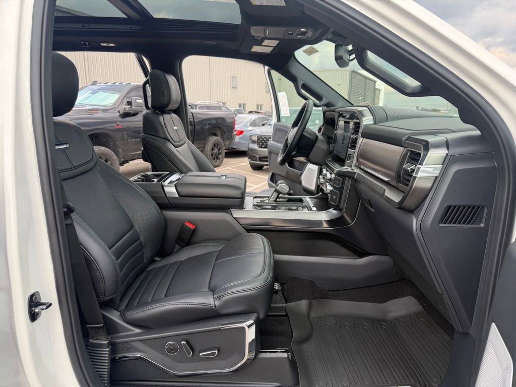New 2025 Ford F150 Platinum w/ Equipment Group 702A High image 15
