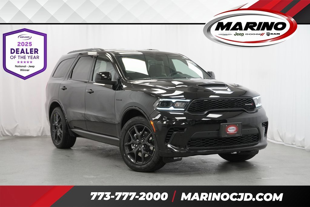 New 2026 Dodge Durango GT w/ Blacktop Package