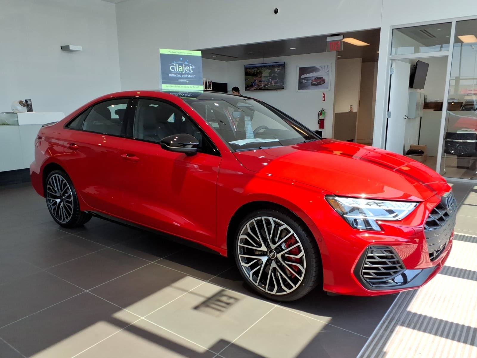 New 2026 Audi S3 Premium AWD/4WD image 3