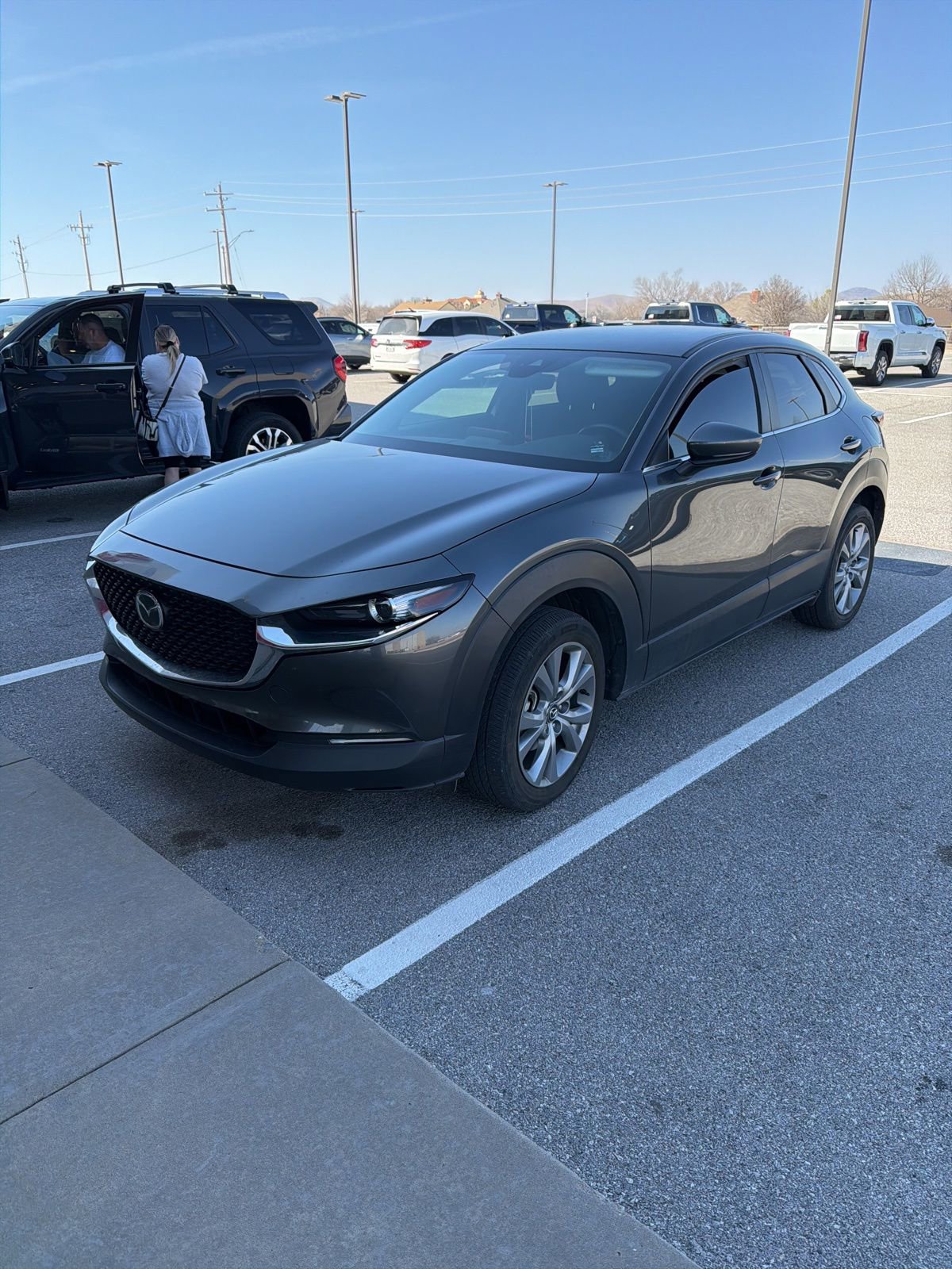 Used 2023 MAZDA CX-30 AWD 2.5 S w/ Select Package image 1