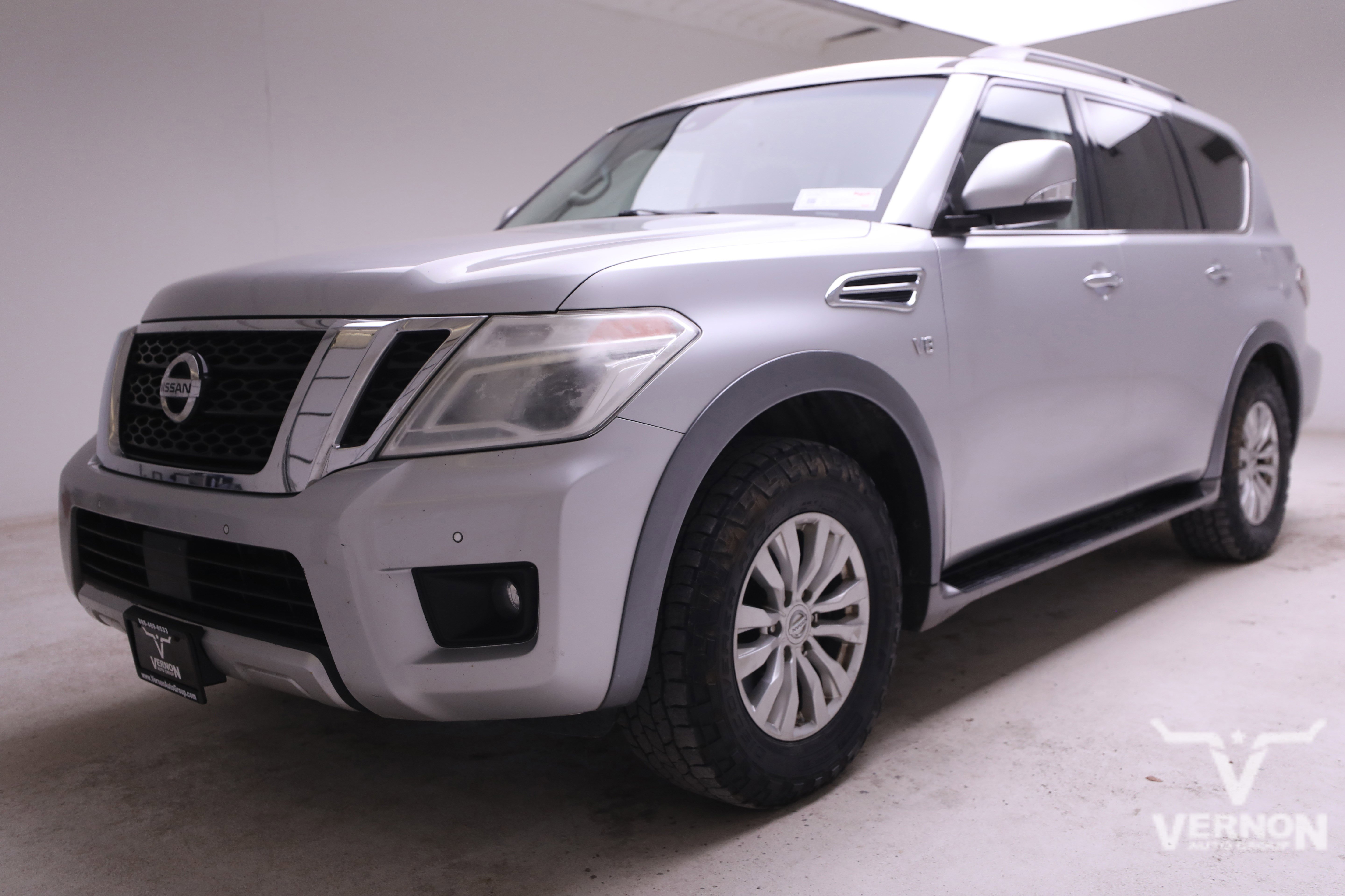 Used 2017 Nissan Armada SV w/ Driver Package