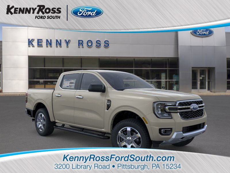 New 2025 Ford Ranger XLT w/ Equipment Group 301A High image 1