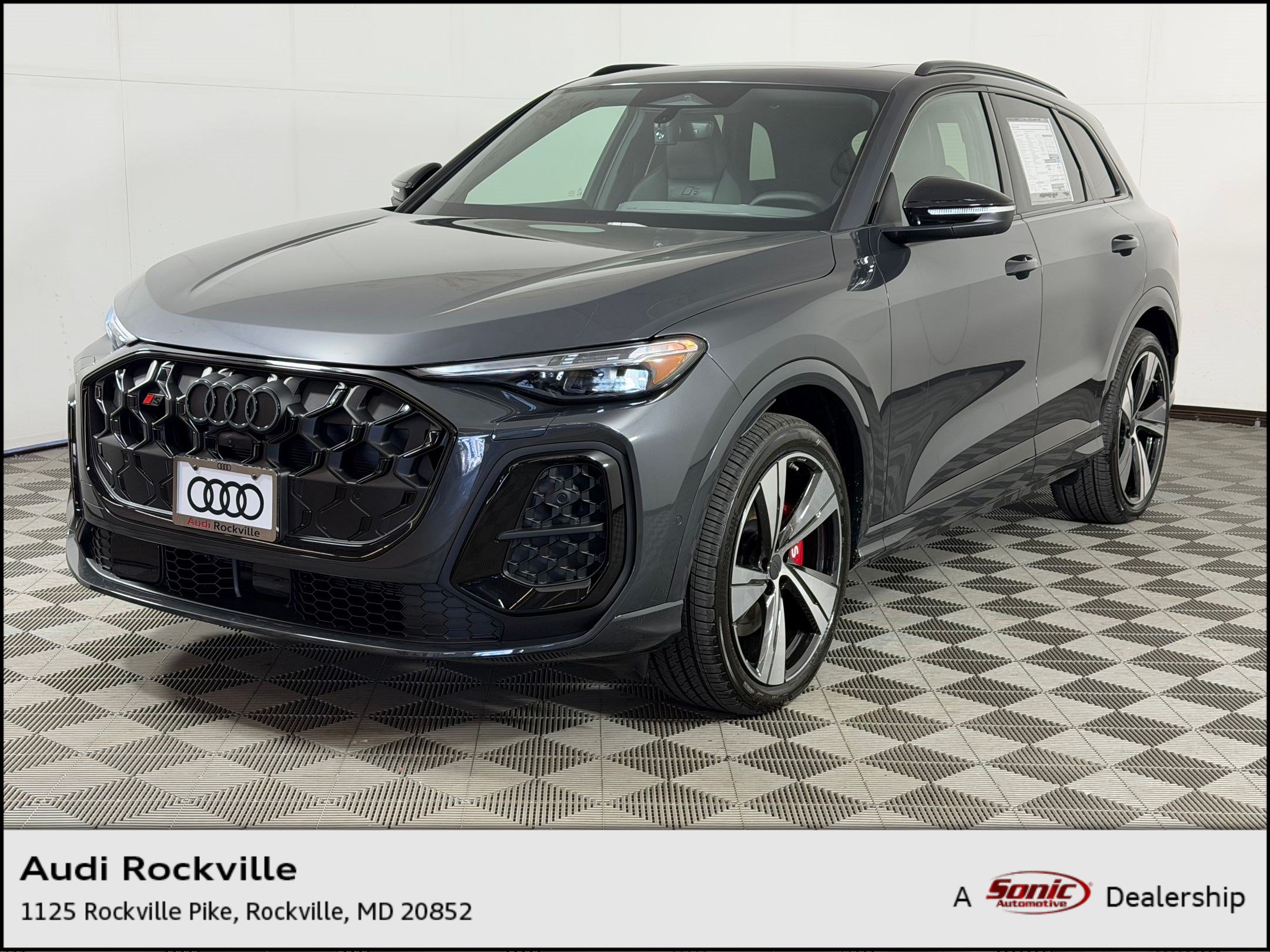 New 2026 Audi SQ5 Premium Plus