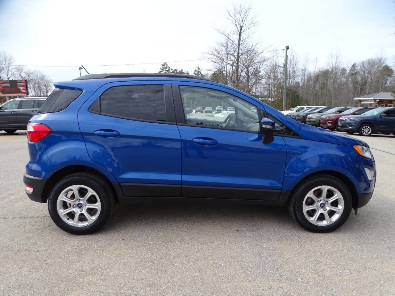 Used 2019 Ford EcoSport SE image 40