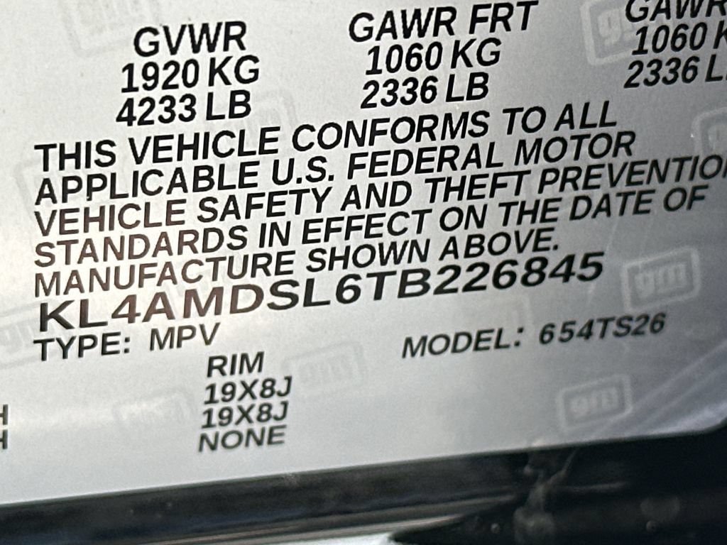 New 2026 Buick Encore GX Sport Touring w/ Comfort Package FWD image 32