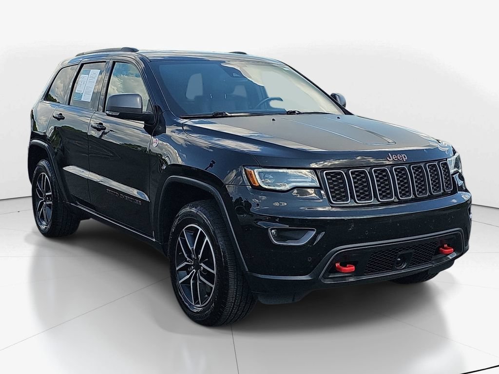 Used 2021 Jeep Grand Cherokee Trailhawk w/ Trailhawk Luxury Group AWD/4WD image 3