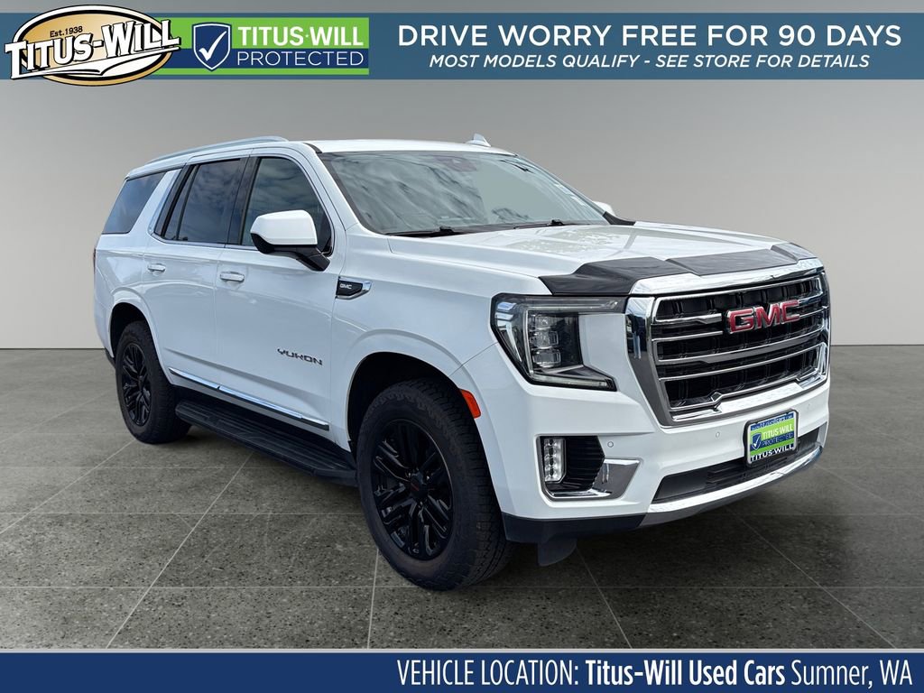 Used 2023 GMC Yukon SLT
