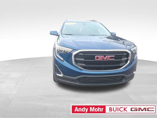 Used 2021 GMC Terrain SLE w/ Driver Convenience Package FWD image 4