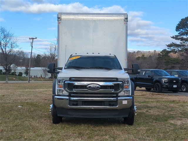 Used 2022 Ford F550 4x4 Regular Cab Super Duty image 16