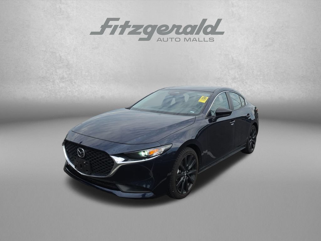 Used 2025 MAZDA MAZDA3 s FWD image 3