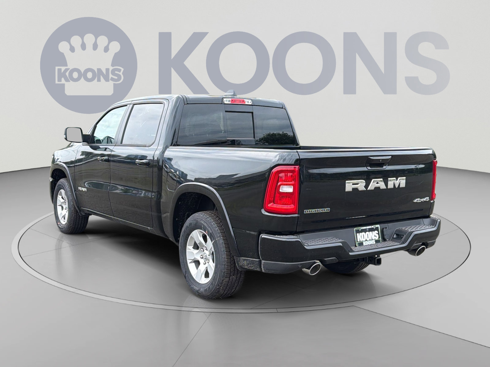 New 2026 RAM 1500 Big Horn AWD/4WD image 4