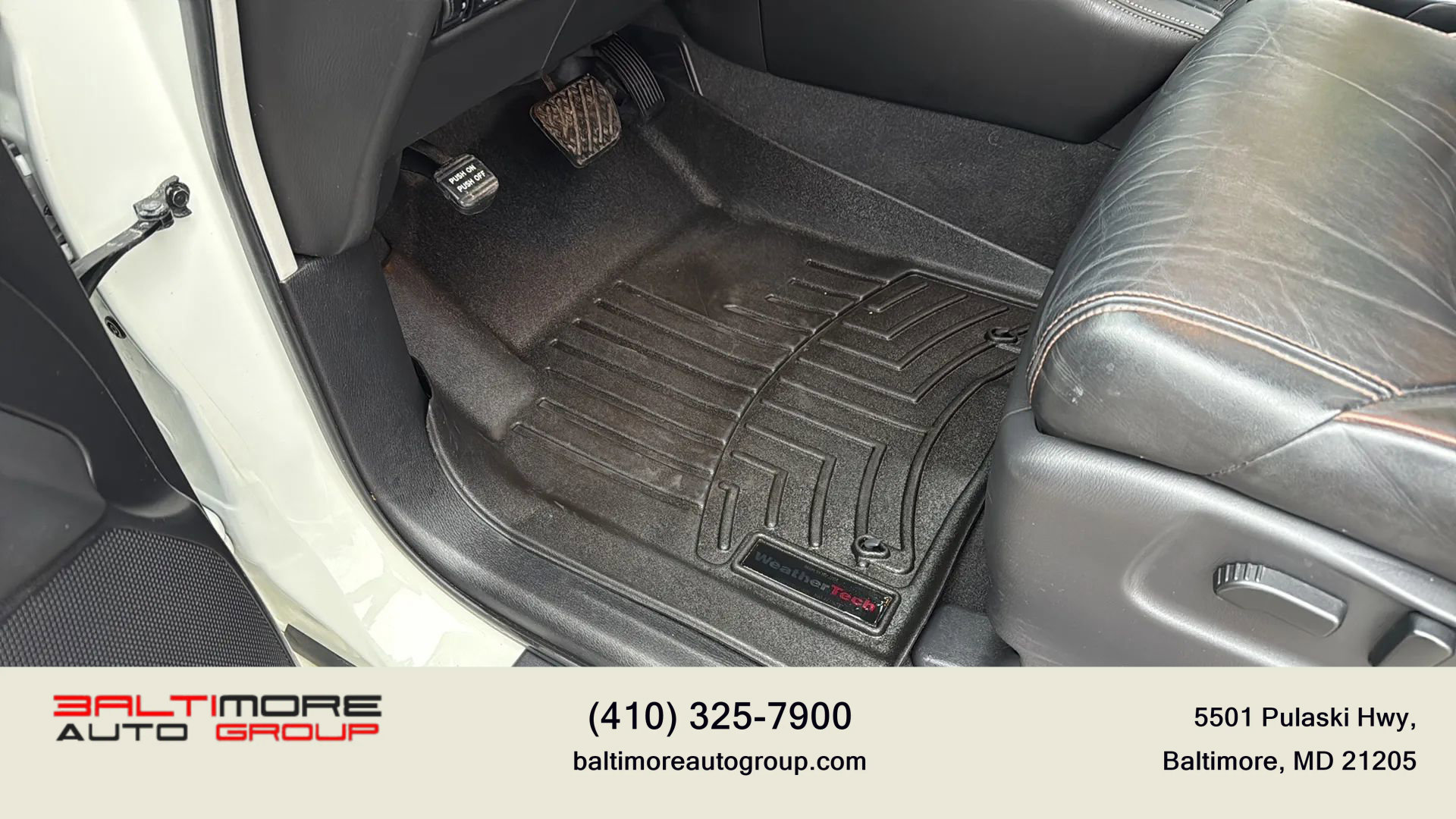 Used 2017 Nissan Armada Platinum w/ Captain Seat Package image 13