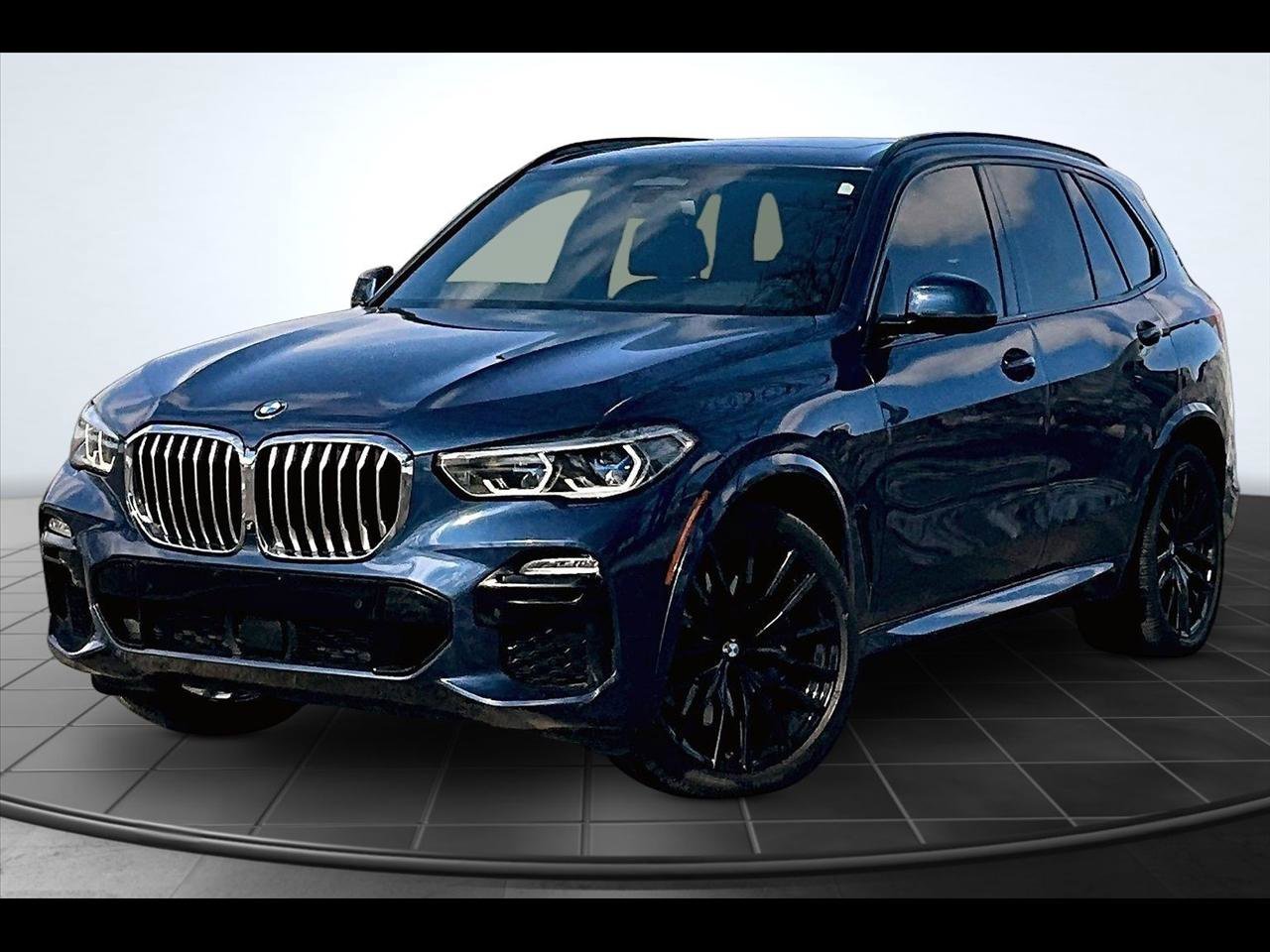Used 2019 BMW X5 xDrive40i w/ M Sport Package image 1