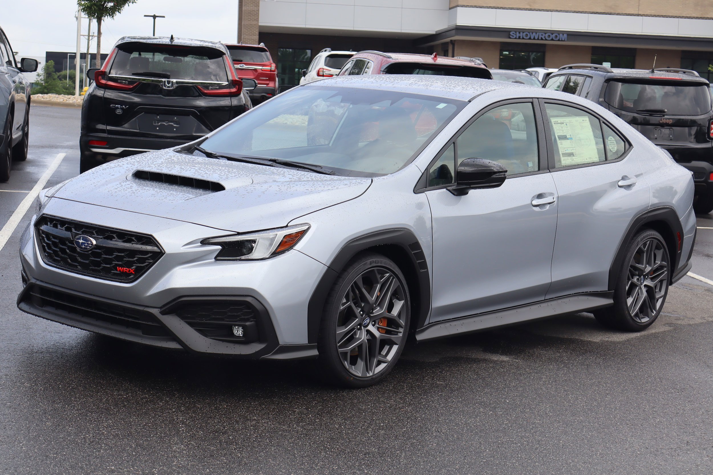 New 2026 Subaru WRX tS AWD/4WD video 2