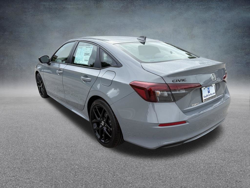New 2026 Honda Civic Sport image 4