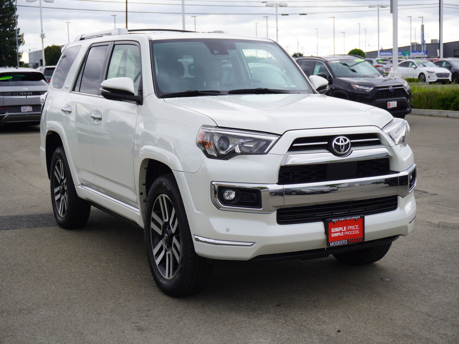 Used 2021 Toyota 4Runner Limited w/ Wilderness Package (TMS)