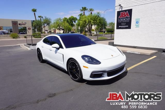 Used 2020 Porsche Panamera 4 AWD/4WD image 79
