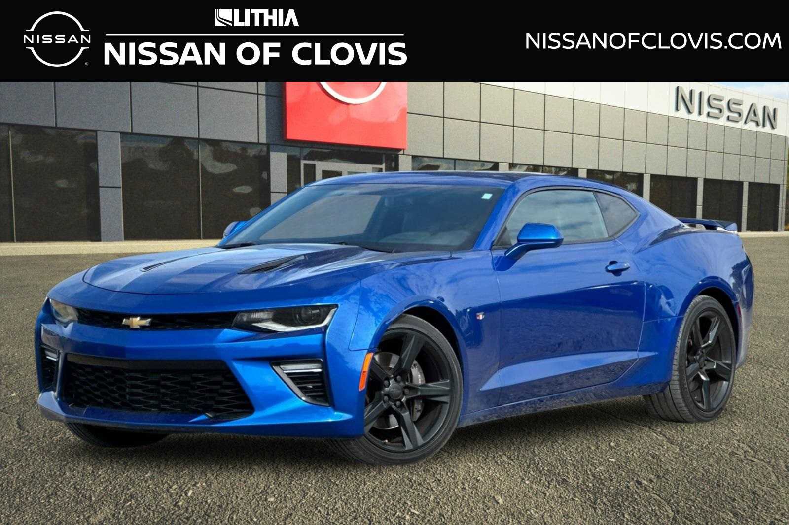 Used 2018 Chevrolet Camaro SS